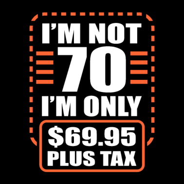 Motiv 70. Geburtstag