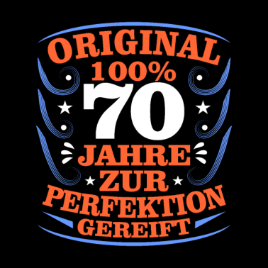 Motiv 70. Geburtstag