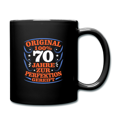 70 Geburtstag Geschenk Tasse - 70. Geburtstag