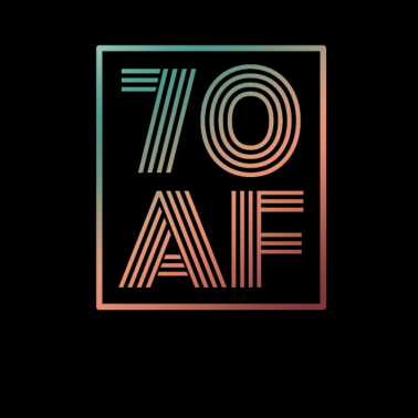 Motiv 70. Geburtstag