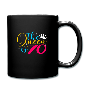 70 Geburtstag Geschenk Tasse - 70. Geburtstag