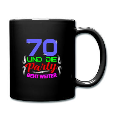 70 Geburtstag Geschenk Tasse - 70. Geburtstag