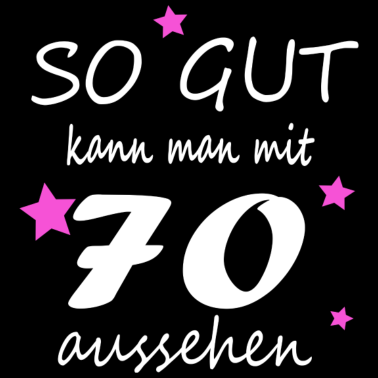 Motiv 70. Geburtstag