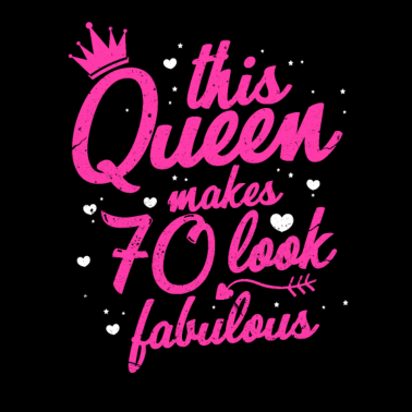 Motiv 70. Geburtstag