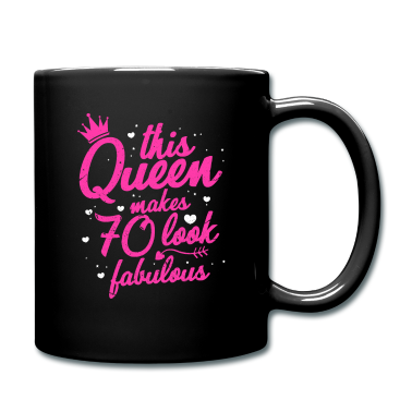 70 Geburtstag Geschenk Tasse - 70. Geburtstag