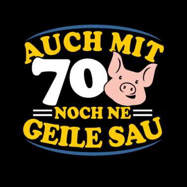 Motiv 70. Geburtstag