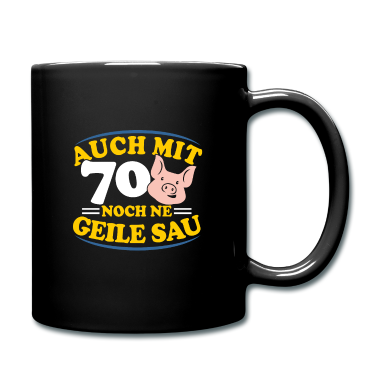 70 Geburtstag Geschenk Tasse - 70. Geburtstag
