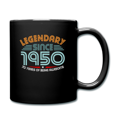 70 Geburtstag Geschenk Tasse - 70. Geburtstag