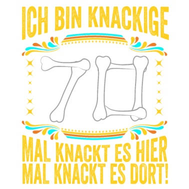 Motiv 70 Geburtstag 70 Ehrentag 70 Jubiläum