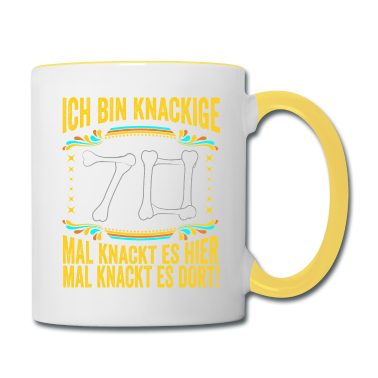 70 Geburtstag Geschenk Tasse - 70 Geburtstag 70 Ehrentag 70 Jubiläum