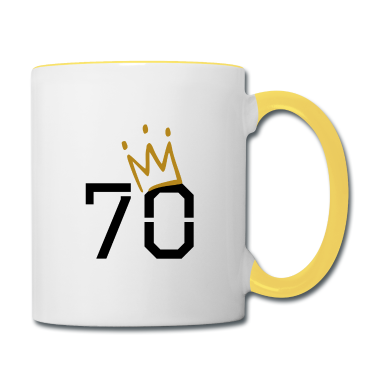 70 Geburtstag Geschenk Tasse - 70 Geburtstag