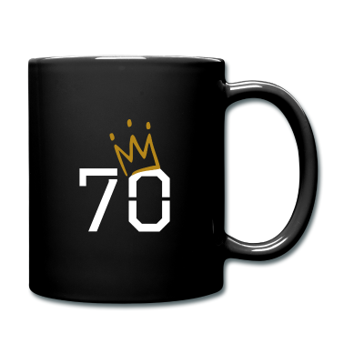 70 Geburtstag Geschenk Tasse - 70 Geburtstag