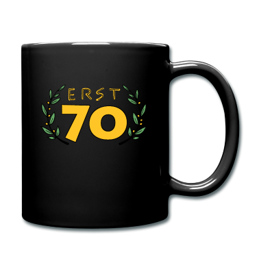 70 Geburtstag Geschenk Tasse - 70. Geburtstag