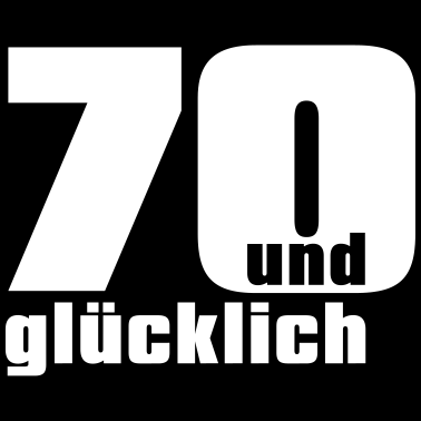 Motiv 70. Geburtstag