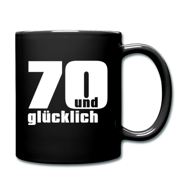 70 Geburtstag Geschenk Tasse - 70. Geburtstag