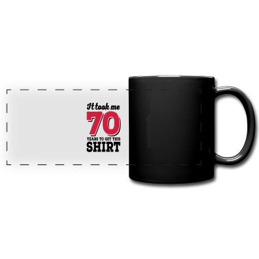 70 Geburtstag Geschenk Tasse - 70 Geburtstag