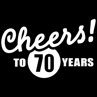 Motiv 70 Geburtstag