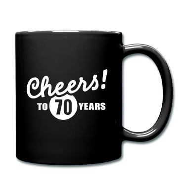 70 Geburtstag Geschenk Tasse - 70 Geburtstag