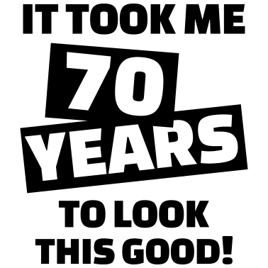 Motiv 70 Geburtstag
