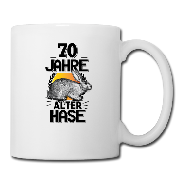 70 Geburtstag Geschenk Tasse - 70 Jahre - 70. Geburtstag