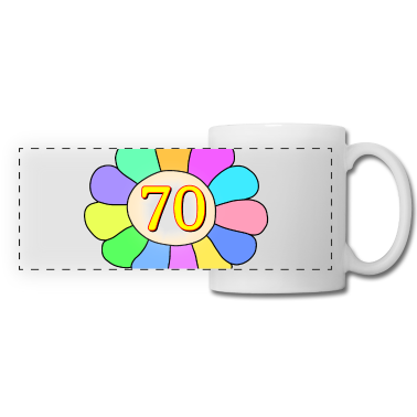 70 Geburtstag Geschenk Tasse - Geburtstag 70. Geburtstag