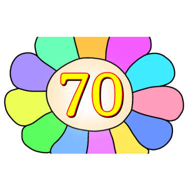 Motiv Geburtstag 70. Geburtstag