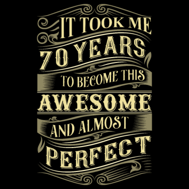 Motiv 70. Geburtstag