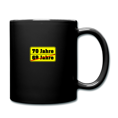 70 Geburtstag Geschenk Tasse - 70. Geburtstag