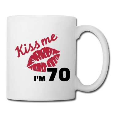 70 Geburtstag Geschenk Tasse - 70 Geburtstag