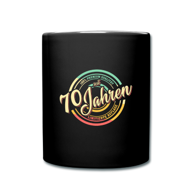70 Geburtstag Geschenk Tasse - 70. Geburtstag 70 Jahre Geburtstagsgeschenk