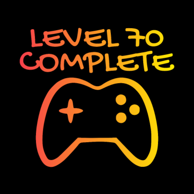 Motiv 70. Geburtstag - 70 Jahre Geschenk