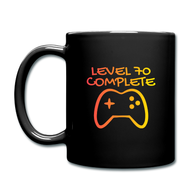 70 Geburtstag Geschenk Tasse - 70. Geburtstag - 70 Jahre Geschenk