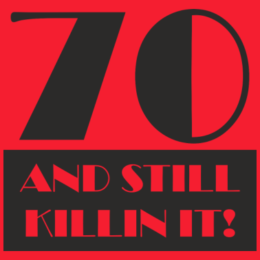 Motiv 70. Geburtstag