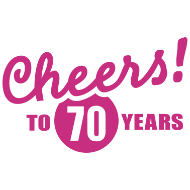 Motiv 70 Geburtstag