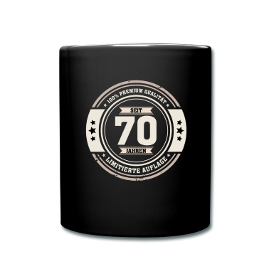 70 Geburtstag Geschenk Tasse - 70. Geburtstag 70 Jahre Geburtstagsgeschenk