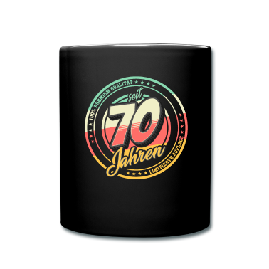 70 Geburtstag Geschenk Tasse - 70. Geburtstag 70 Jahre Geburtstagsgeschenk