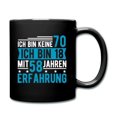 70 Geburtstag Geschenk Tasse - 70 Jahre 70. Geburtstag Geschenk