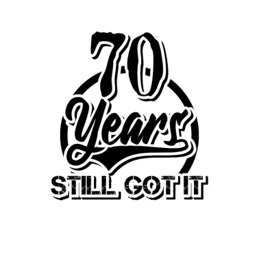 Motiv 70 Jahre! 70. Geburtstag