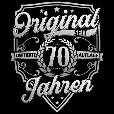 Motiv 70. Geburtstag 70 Jahre Geschenk