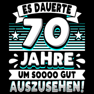 Motiv 70 Geburtstag