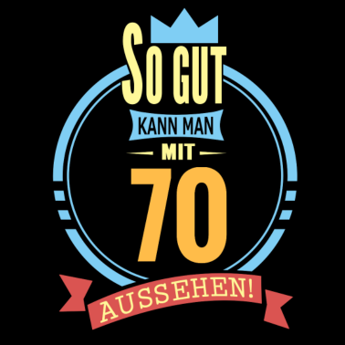 Motiv 70 Geburtstag