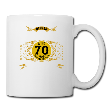 70 Geburtstag Geschenk Tasse - 70 Geburtstag 70. Jubiläum 70 Ehrentag Geschenk