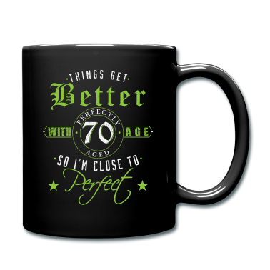 70 Geburtstag Geschenk Tasse - 70. Geburtstag