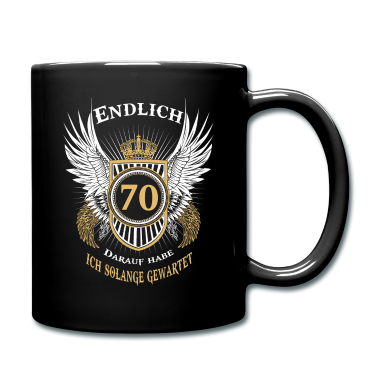 70 Geburtstag Geschenk Tasse - 70. geburtstag 70 Jahre geschenk zum Geburtstag