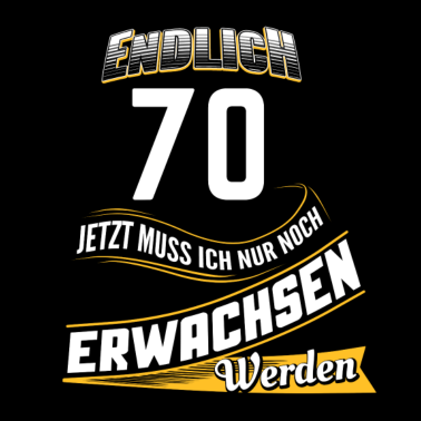 Motiv 70 Geburtstag