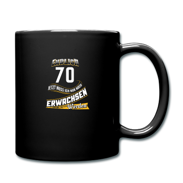 70 Geburtstag Geschenk Tasse - 70 Geburtstag