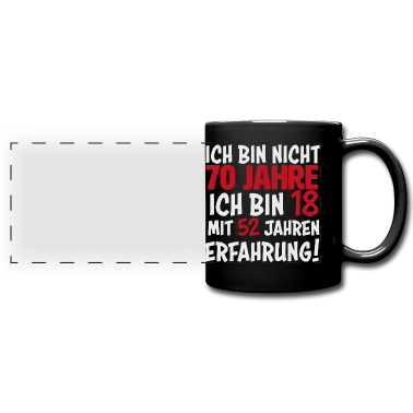 70 Geburtstag Geschenk Tasse - 70. Geburtstag 70 Jahre Geschenk