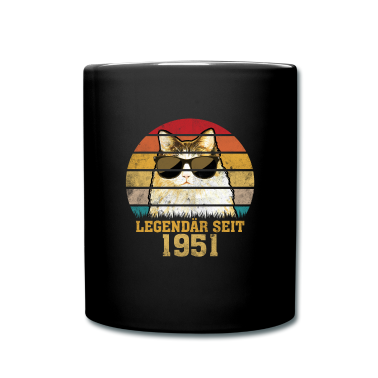 70 Geburtstag Geschenk Tasse - 70. Geburtstag 1951 70 Jahre Geburtstagsgeschenk