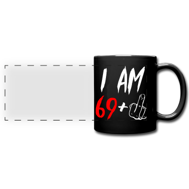 70 Geburtstag Geschenk Tasse - 70. Geburtstag Mittelfinger