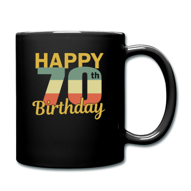 70 Geburtstag Geschenk Tasse - 70 Jahre zum 70 Geburtstag Geschenk